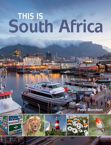 Front Cover Of This is South Africa