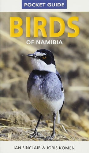 Front Cover Of PG: Birds of Namibia