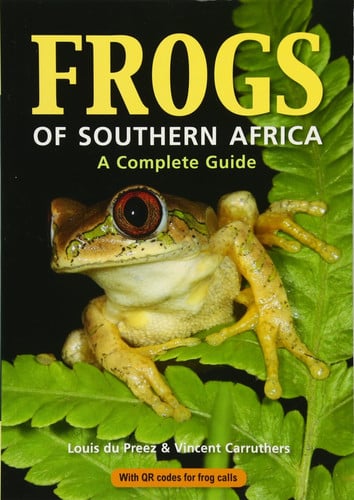 Front Cover Of Frogs of Southern Africa: Complete Gde