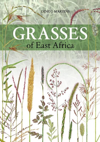 Front Cover Of Grasses of East Africa