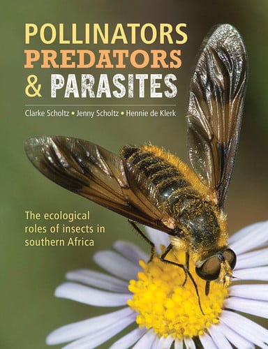 Front Cover Of Pollinators, Predators & Parasites