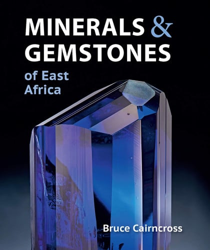 Front Cover Of Minerals & Gemstones of East Africa
