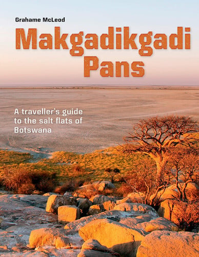 Front Cover Of Makgadikgadi Pans