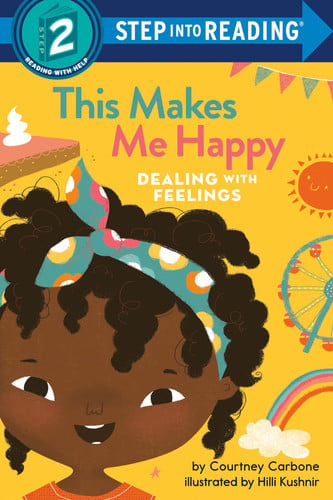 Front Cover Of This Makes Me Happy - Dealing With Feel