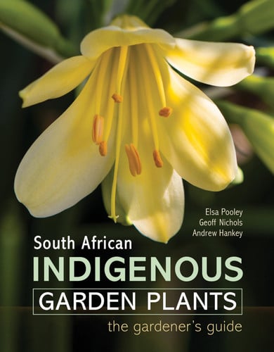 Front Cover Of SA Indigenous Garden Plants