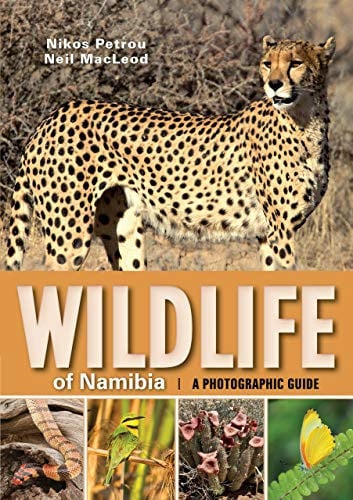 Front Cover Of Wildlife of Namibia