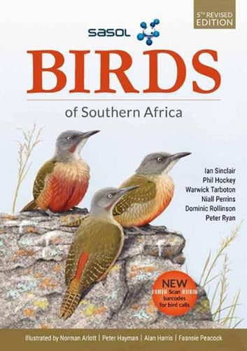 Front Cover Of Sasol Birds Southern Africa (5th)