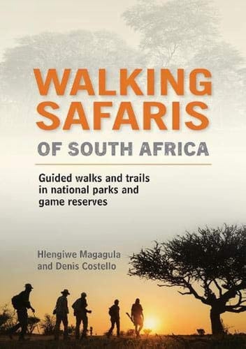 Front Cover Of Walking Safaris of SA