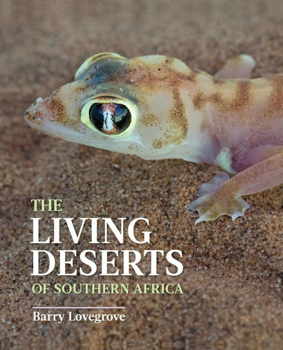Front Cover Of Living Deserts of Southern Africa