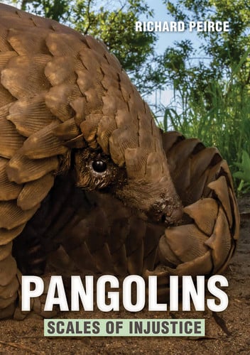 Front Cover Of Pangolins: Scales of Injustice