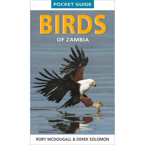 Front Cover Of PG: Birds of Zambia