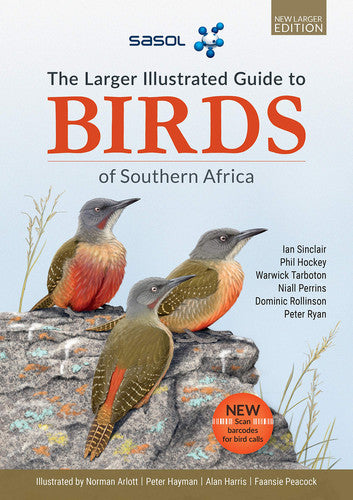 Front Cover Of Sasol Larger Illus Gde Birds SA (5th)