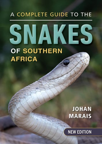 Front Cover Of Complete Gde to Snakes of SA (NE)