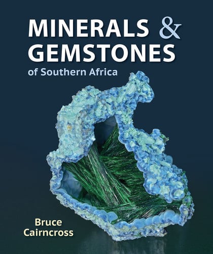 Front Cover Of Minerals & Gemstones of Sthrn Africa
