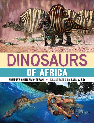 Front Cover Of Dinosaurs of Africa (NE)