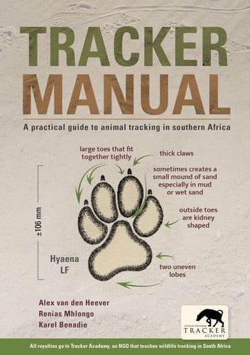 Front Cover Of Tracker Manual
