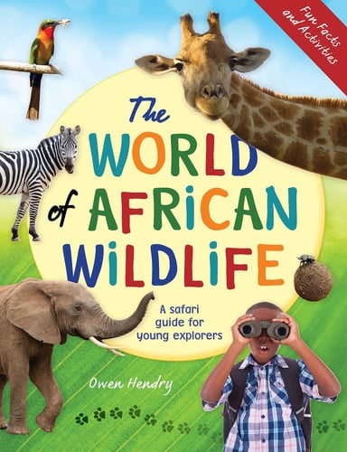Front Cover Of World of African Wildlife
