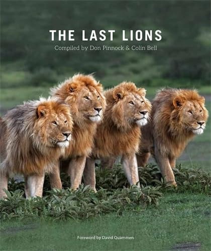 Front Cover Of Last Lions