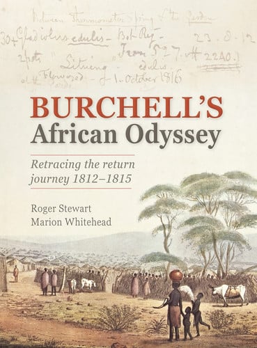 Front Cover Of Burchell's African Odyssey