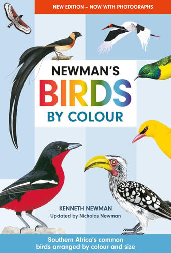 Front Cover Of Newman's Birds by Colour (NE)