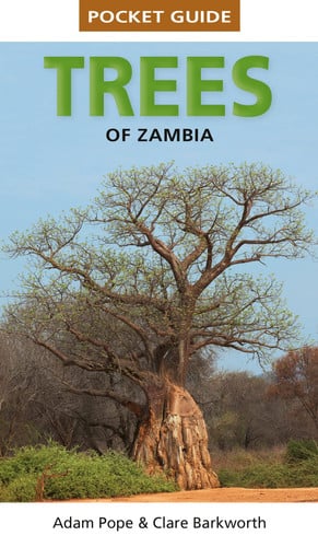 Front Cover Of PG: Trees of Zambia