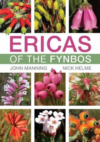 Front Cover Of Ericas of the Fynbos