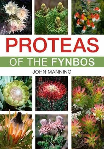 Front Cover Of Proteas of the Fynbos