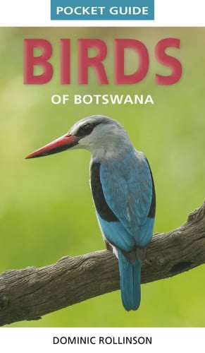 Front Cover Of PG Birds of Botswana
