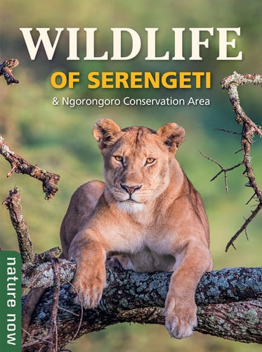 Front Cover Of Wildlife of Serengeti