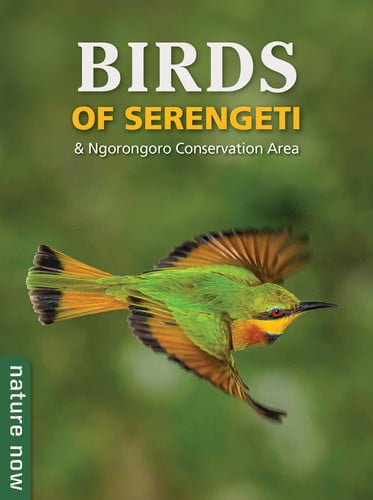 Front Cover Of Birds of Serengeti
