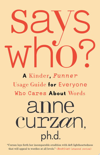 Front Cover Of Says Who?