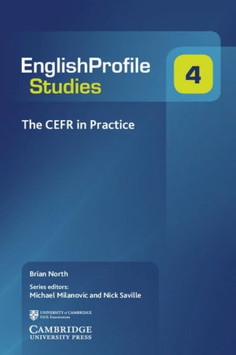 Front Cover Of The CEFR in Practice