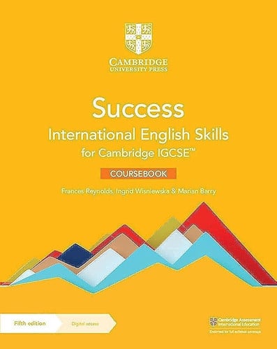 Front Cover Of Success International English Skills for Cambridge IGCSE™ Coursebook with digital access (2 years)