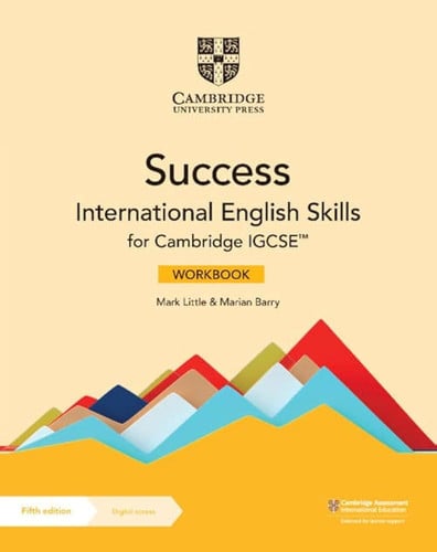 Front Cover Of Success International English Skills for Cambridge IGCSE™ Workbook with digital access (2 years)