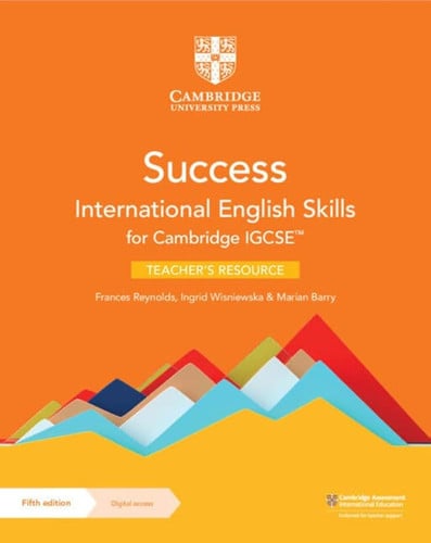Front Cover Of Success International English Skills for Cambridge IGCSE™ Teacher’s Resource with digital access