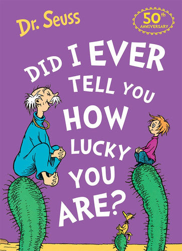Front Cover Of Did I Ever Tell You How Lucky You Are Pb