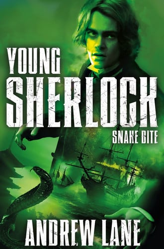 Front Cover Of Snake Bite