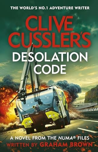 Front Cover Of Numa Files 21: Desolation Code TPB (BC)