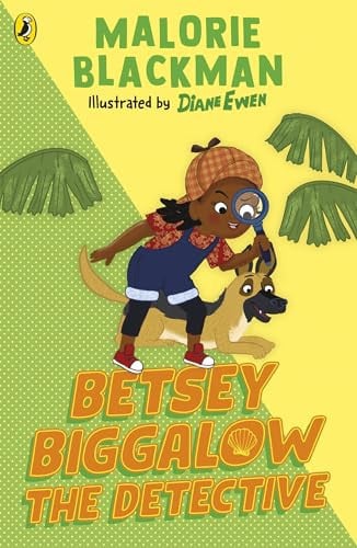 Front Cover Of Betsey Biggalow the Detective 4in1