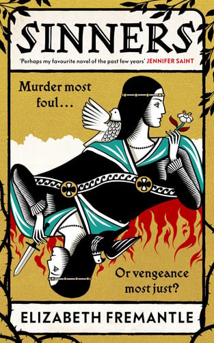 Front Cover Of Sinners
