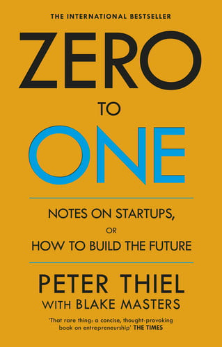 Front Cover Of Zero To One