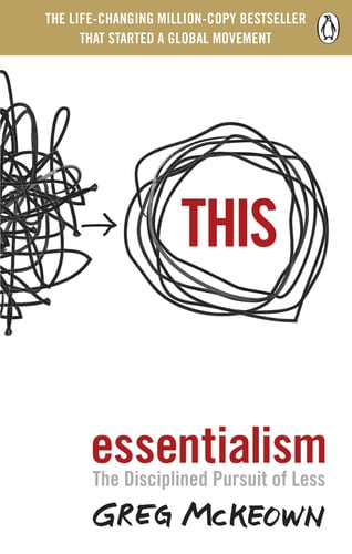 Front Cover Of Essentialism