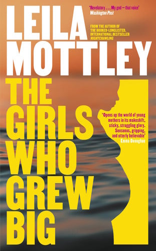 Front Cover Of Girls Who Grew Big TPB (BC)