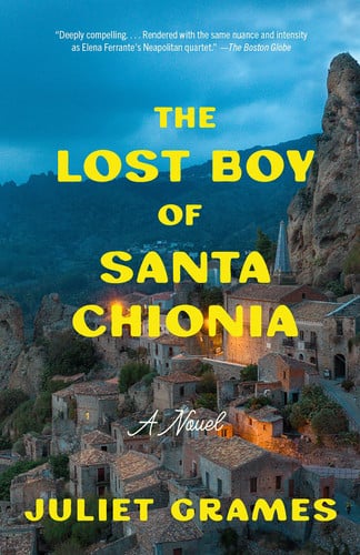 Front Cover Of Lost Boy Of Santa Chionia