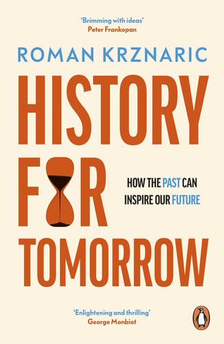 Front Cover Of History for Tomorrow