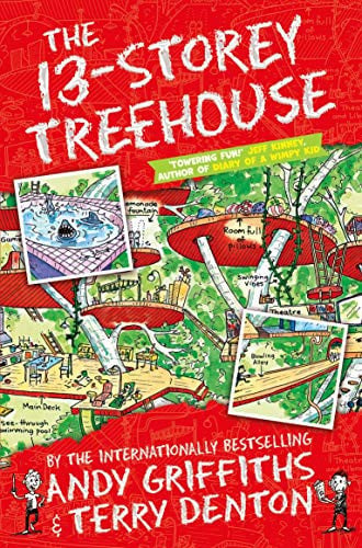 Front Cover Of 13-Storey Treehouse