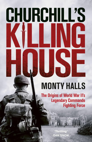 Front Cover Of Churchill's Killing House: The Origins of World War II's