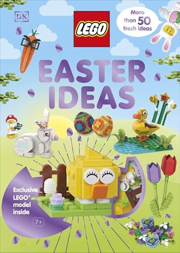 Front Cover Of LEGO Easter Ideas