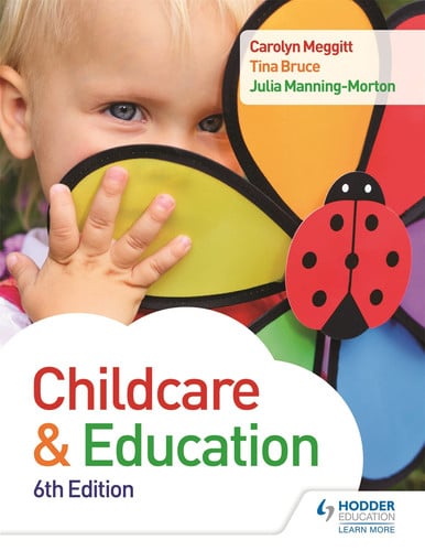 Front Cover Of Childcare And Education 6Th Ed