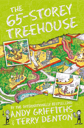 Front Cover Of 65 Storey Treehouse Pb